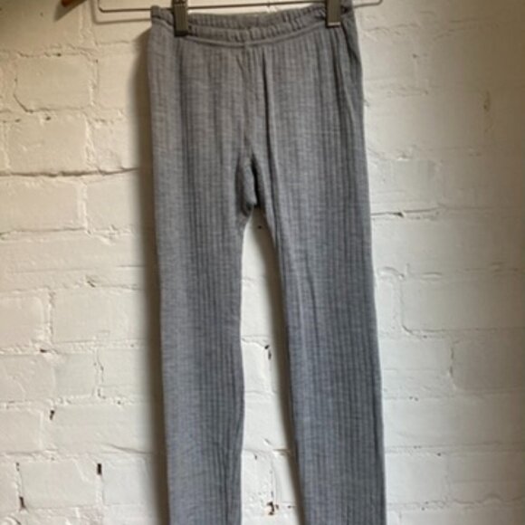 Kids grey long jonns - Picture 1 of 5